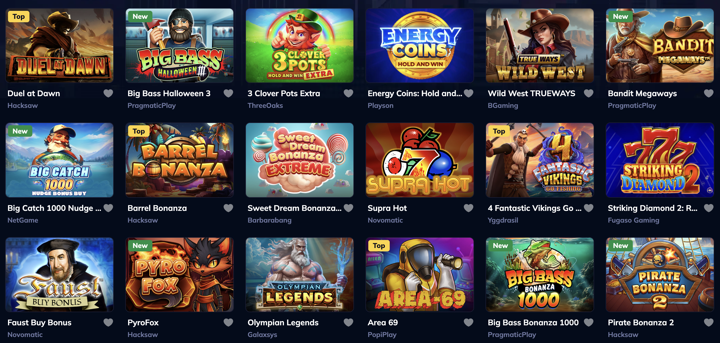 Demo režim na Rioace