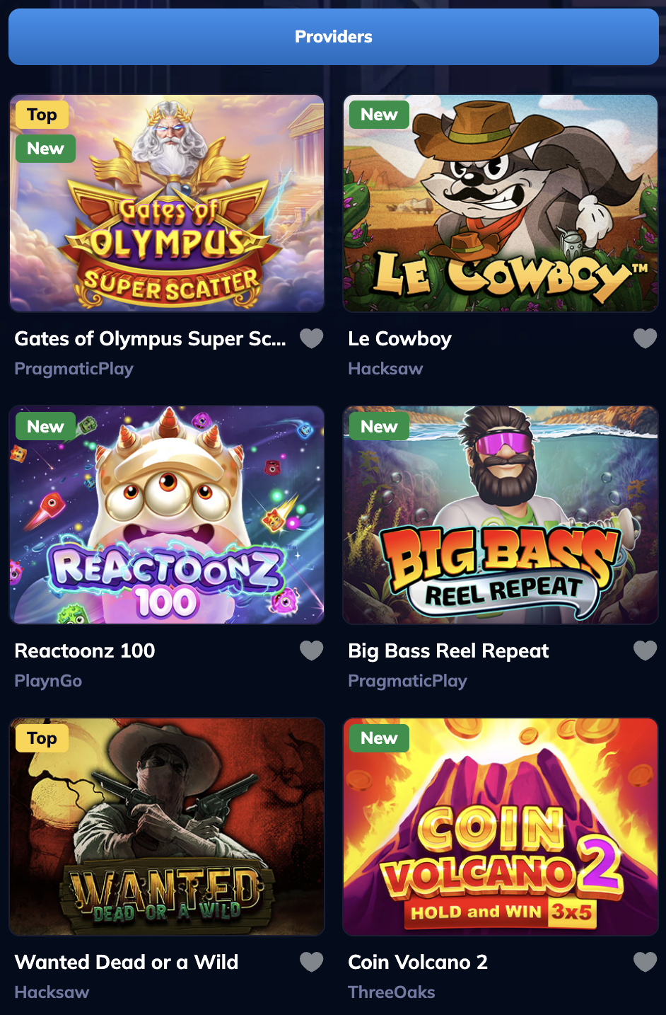 Mobilní kasino Rioace